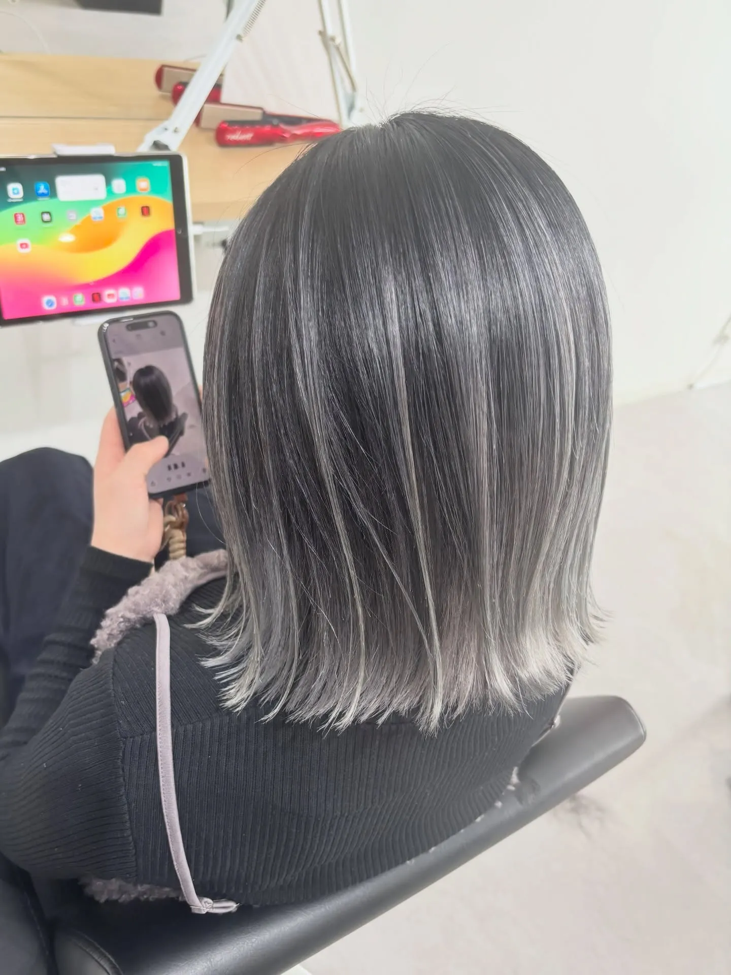 【バレイヤージュ】